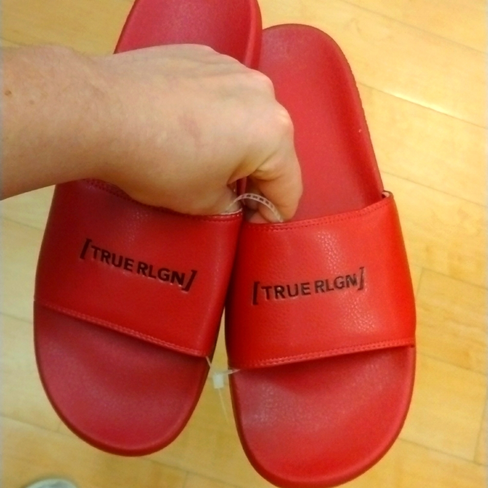True Religion Slides